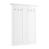 Wieszaki i stojaki - Wieszak podwójny do przedpokoju Belluno Elegante - miniaturka - grafika 1