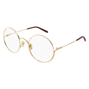 Okulary przeciwsłoneczne Chloé CC0017O 001 - Okulary korekcyjne, oprawki, szkła - miniaturka - grafika 1