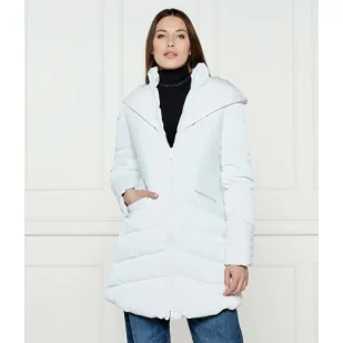 GUESS Kurtka OXANA Slim Fit - Kurtki damskie - miniaturka - grafika 1
