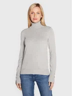 Swetry damskie - Guess Golf Paule W2BR53 Z2V62 Szary Slim Fit - miniaturka - grafika 1