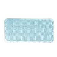 Maty antypoślizgowe - Mata do wanny Ramsi 72 x 35 cm niebieski - miniaturka - grafika 1