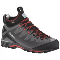 Buty trekkingowe męskie - Buty męskie Dolomite Veloce GTX Rozmiar butów (UE): 44,5 / Kolor: szary/czerwony - miniaturka - grafika 1