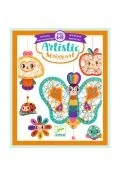 Zabawki kreatywne - Zestaw String Art - Ogród DJ09436 - miniaturka - grafika 1