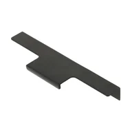 Zawiasy, okucia i inne akcesoria - Uchwyt meblowy nakładany Lindt 150/128 mm czarny GTV - miniaturka - grafika 1