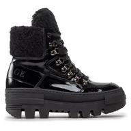 Botki damskie - Trapery Rage Age RA-39-06-000403 Czarny - miniaturka - grafika 1