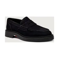 Półbuty męskie - Tommy Hilfiger Skórzane loafersy - miniaturka - grafika 1