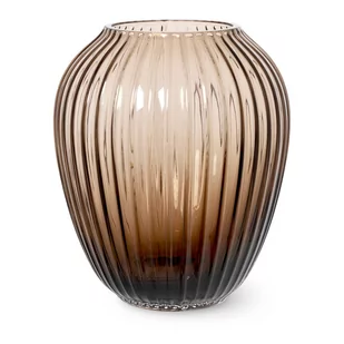 Brązowy szklany wazon Kähler Design Hammershøi, wys. 18,5 cm - Wazony i flakony - miniaturka - grafika 1