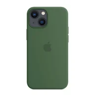 Etui i futerały do telefonów - Apple Silicone Case etui z MagSafe do iPhone 13 mini (koniczyna) - miniaturka - grafika 1