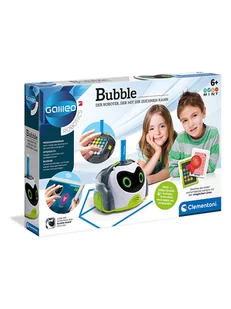 Clementoni Robot Galileo "Bubble" - 6+ - Mały naukowiec - miniaturka - grafika 1