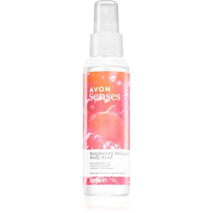 Avon Senses Raspberry Delight odświeżający spray do ciała 100 ml - Wody i perfumy damskie - miniaturka - grafika 1
