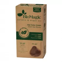 BIOMAGIC FARBA DO WŁOSÓW BRĄZOWY BLOND (77.07) 250 g - BIOMAGIC BP-8699367125680 - Farby do włosów i szampony koloryzujące - miniaturka - grafika 1