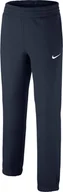 Spodnie męskie - Spodnie Nike B N45 Core BF Cuff Junior granatowe 619089 451-L - miniaturka - grafika 1