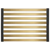 Akcesoria do armatury i ceramiki - GROHE Ociekacz do naczyń 40854GN0 49 x 34.8 cm Szczotkowane złoto - miniaturka - grafika 1