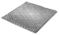 Dywaniki łazienkowe - Dywanik lazienkowy Cory Anthracite 60x 60 cm - miniaturka - grafika 1