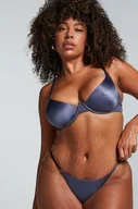 Biustonosze - Hunkemöller Biustonosz nieusztywniany z fiszbinami Blaze Szary - miniaturka - grafika 1