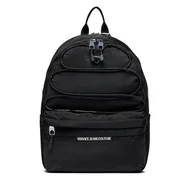 Plecaki - Plecak Versace Jeans Couture 75YA4B5C Czarny - miniaturka - grafika 1