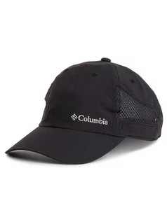 Czapki damskie - Columbia Czapka z daszkiem Tech Shade Hat 1539331 Czarny - grafika 1