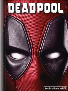 Deadpool (wydanie z książką) - Filmy fantasy DVD - miniaturka - grafika 1