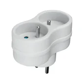 Przedłużacze i rozgałęźniki - Rozgałęźnik DPM P902W - miniaturka - grafika 1