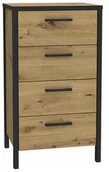 Komody - Komoda Kirikus KUSK214, Forte, Gratisy, szybko - miniaturka - grafika 1