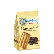 Ciastka - Ciastka nadziewane czekolad�� Nascondini 330g Mulino Bianco - miniaturka - grafika 1