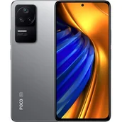 Telefony komórkowe - POCO F4 5G 8GB/256GB Dual Sim Srebrny - miniaturka - grafika 1