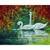 Malowanie po numerach - Malowanie po numerach - Wieczna miłość 40x50cm - Hobby-maniak.pl - miniaturka - grafika 1