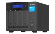 Serwery plików NAS i macierze dyskowe - QNAP Serwer NAS TVS-h474-PT-8G Intel Pentium Gold 8G DDR4 - miniaturka - grafika 1