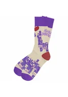 Moda i uroda - Skarpetki Ruda z Zielonego Wzgórza 34/37 - miniaturka - grafika 1