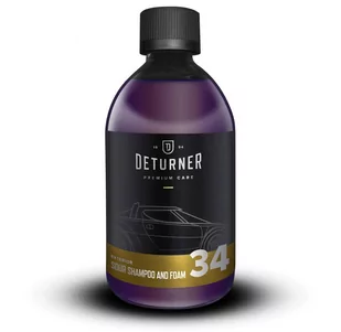 Deturner Sour Shampoo and Foam - kwaśny szampon i piana aktywna, 2w1 500ml - Kosmetyki samochodowe - miniaturka - grafika 1