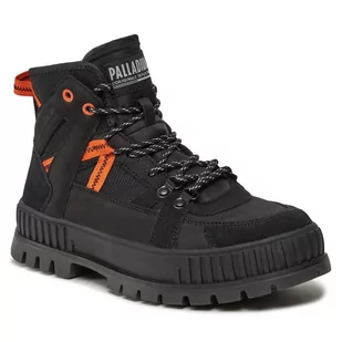 Trapery Palladium Pallashock Outcity 08877-008-M Black 008 - Buty trekkingowe męskie - miniaturka - grafika 1