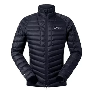 Berghaus Męska kurtka Tephra Stretch Reflect 2.0, Czarny / czarny, S - Kurtki męskie - miniaturka - grafika 1