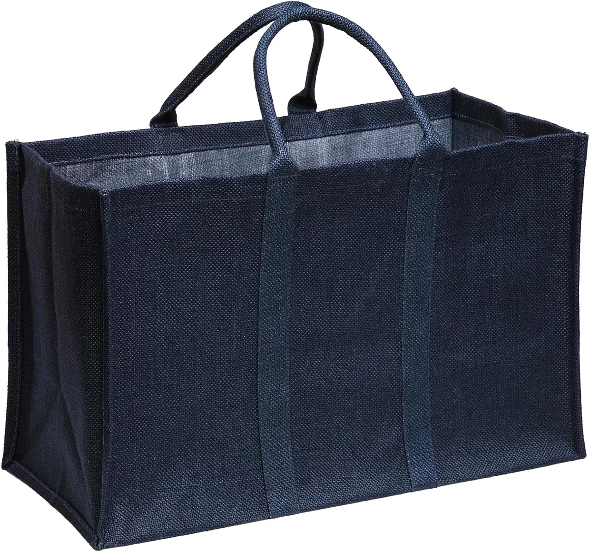 TORBA JUTOWA 55 X 35 X 25 CM 48 L ANTRACYT