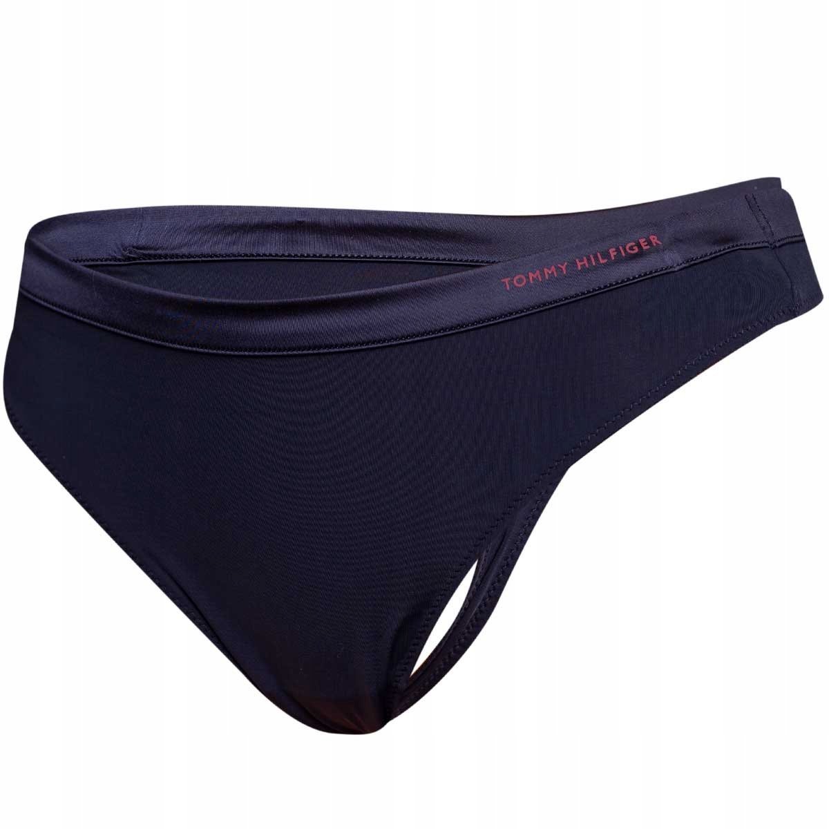 TOMMY HILFIGER STRINGI MAJTKI DAMSKIE THONG r. S