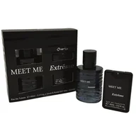 Zestawy perfum męskich - Omerta Meet Me Extreme zestaw woda toaletowa spray 100ml + woda toaletowa spray 20ml - miniaturka - grafika 1