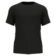 Koszulki sportowe męskie - Koszulka męska Odlo ESSENTIAL PRINT T-shirt crew neck s/s - miniaturka - grafika 1