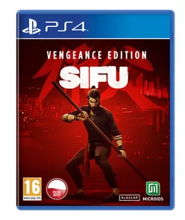 SIFU The Vengeance Edition STEELBOOK GRA PS4 - Gry PlayStation 4 - miniaturka - grafika 2