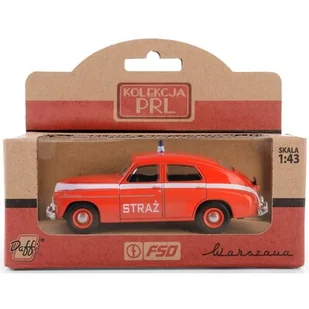 Daffi Kolekcja PRL-u Warszawa M-20 Straż - Powieści - miniaturka - grafika 1