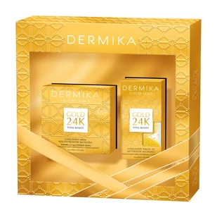 Dermika Luxury Gold 65+ - zestaw 1szt - Zestawy kosmetyków damskich - miniaturka - grafika 1