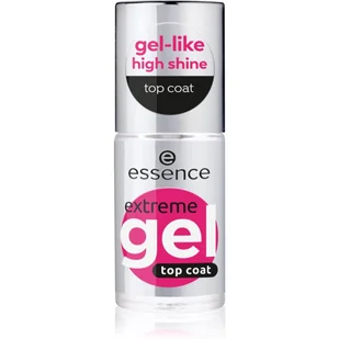 Essence Extreme Gel Top Coat lakier nawierzchniowy do paznokci 01 Gloss To Go 8ml - Lakiery hybrydowe - miniaturka - grafika 1