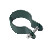 Akcesoria do ogrodzeń - Vimar Obejma słupka śr. 3,8 mm końcowa zielona - miniaturka - grafika 1