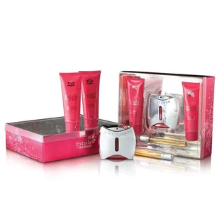 NEW BRAND Extasia New Brand For Women EDP spray 100ml + BODY LOTION 130 ml + SHOWER GEL 130ml + EDP spray 15ml - Wody i perfumy damskie NEW BRAND Extasia New Brand For Women EDP spray 100ml + BODY LOTION 130 ml + SHOWER GEL 130ml + EDP spray 15ml - Wody i perfumy damskie - miniaturka - grafika 1