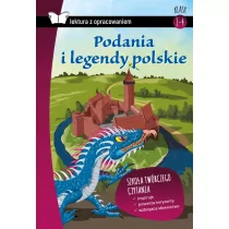 Podania I Legendy Polskie Lektura Z Opracowaniem Praca zbiorowa - Podręczniki dla szkół podstawowych - miniaturka - grafika 1