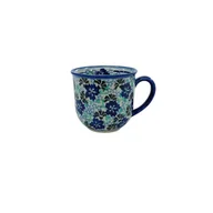 Filiżanki - Ceramiczna filiżanka Ceramika Bolesławiec - miniaturka - grafika 1