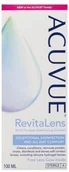 Płyny do soczewek kontaktowych - Acuvue RevitaLens 100ml - miniaturka - grafika 1