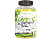 Witaminy i minerały dla sportowców - TREC Vitamina C Strong 500 - 200Caps - miniaturka - grafika 1