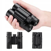 Lornetki - Lornetka Mini K&f Concept Zoom 8x 25mm 8x25 Szkło Bak4 Ip65 + Etui Kf33.092 - miniaturka - grafika 1