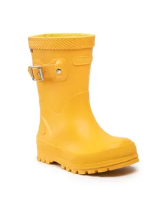 Buty dla dziewczynek - Viking Kalosze Jolly Buckle 1-10640-13 Żółty - grafika 1