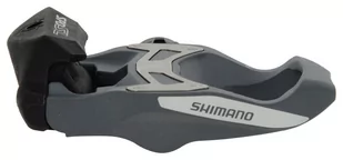 SHIMANO Pedały SPD-SL PD-R550 szary EPDR550G - Części rowerowe - miniaturka - grafika 1