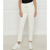 Dresy damskie - Joop! Spodnie dresowe 58 JW233JE302 | Regular Fit - miniaturka - grafika 1